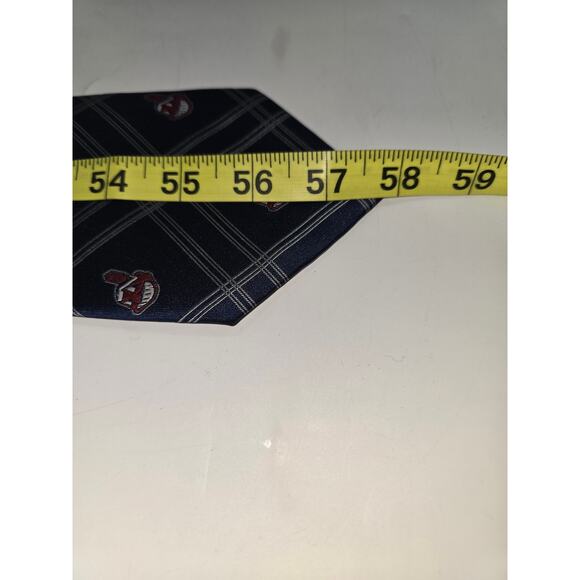 Eagles Wing Cleveland Indians Mens Indians Necktie Licensed Neck Tie NWT - Picture 7 of 7